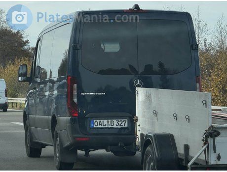 OAL B 327, Mercedes-Benz Sprinter