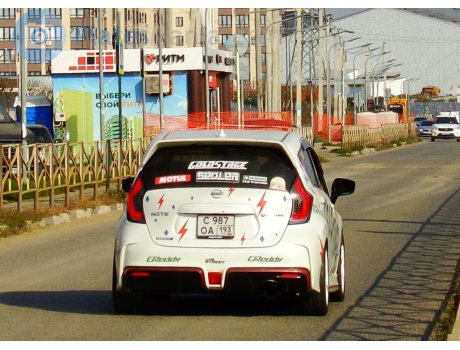 с987оа193, Nissan Note