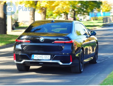 HG HG-001, BMW 7 Series