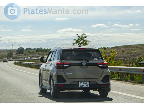 р568ар82, Toyota Raize