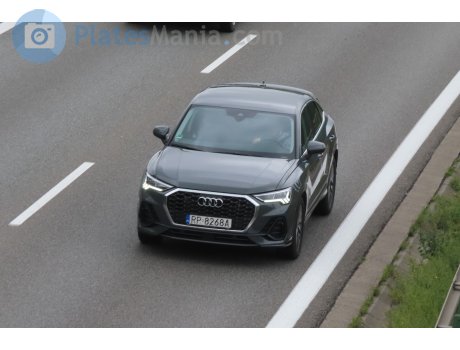 RP 8268A, Audi Q3