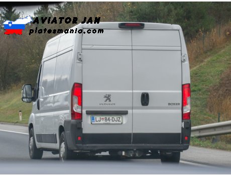 LJ 84-DJZ, Peugeot Boxer