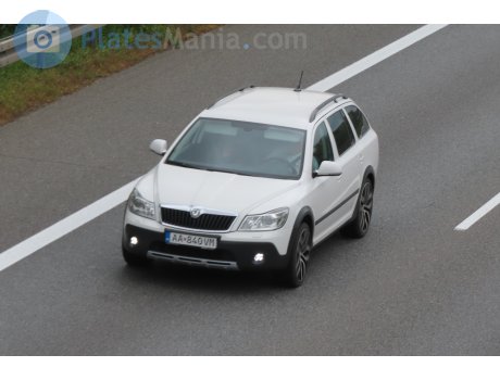 AA 840VM, Skoda Octavia