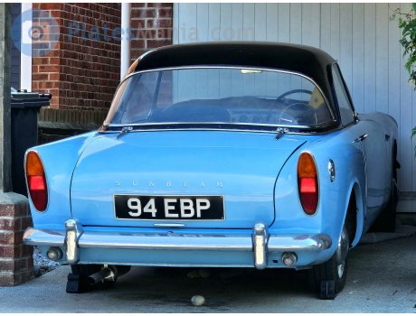 94 EBP, Sunbeam Alpine