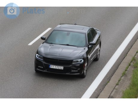 PY 17032, Dodge Charger