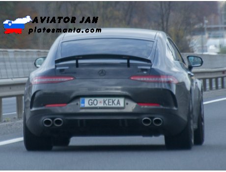 GO KEKA, Mercedes-Benz AMG GT 4-door Coupé