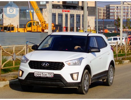 о441ок193, Hyundai Creta