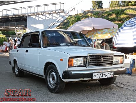 у173тм193, Lada (VAZ) 2107