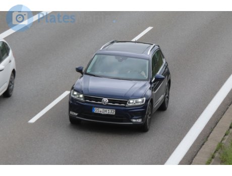 OS IH 132, Volkswagen Tiguan