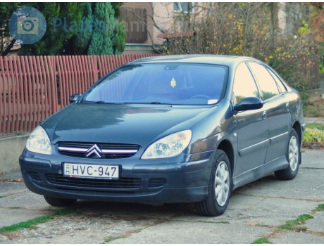 HVC-947, Citroёn C5