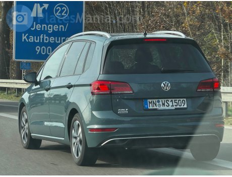 MN WS 1509, Volkswagen Golf Sportsvan