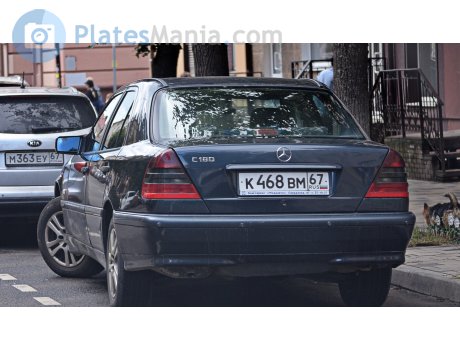 к468вм67, Mercedes-Benz C-Klasse