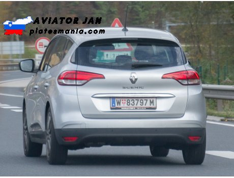 W 83797 M, Renault Scénic