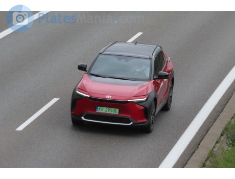 KK 2950E, Toyota bZ4X