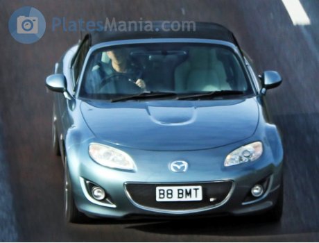 B8 BMT, Mazda MX-5/Miata