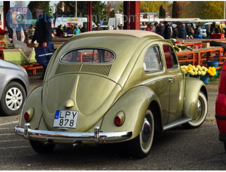 LPY-878, Volkswagen Beetle
