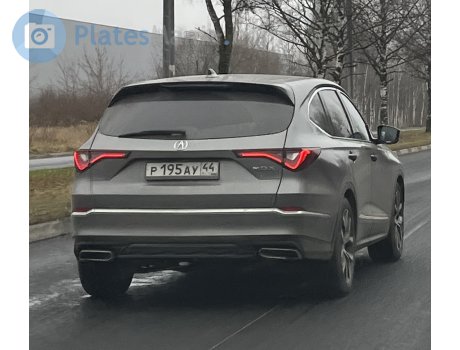 р195ау44, Acura MDX