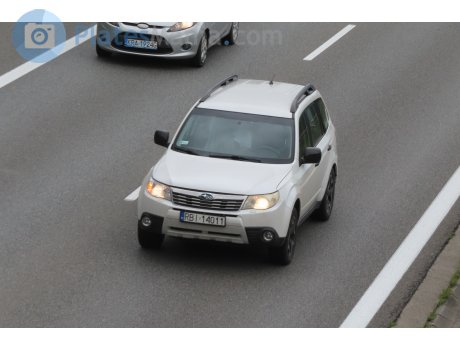 RBI 14011, Subaru Forester