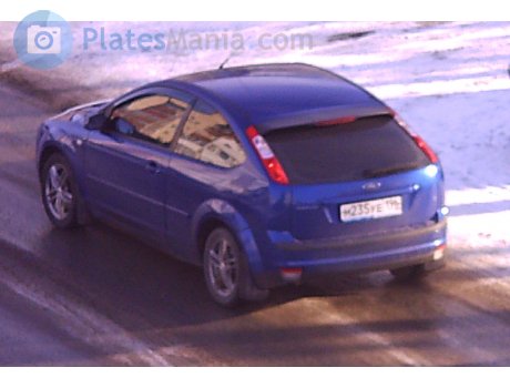 м235уе196, Ford Focus