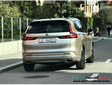 AI 66622, Honda CR-V