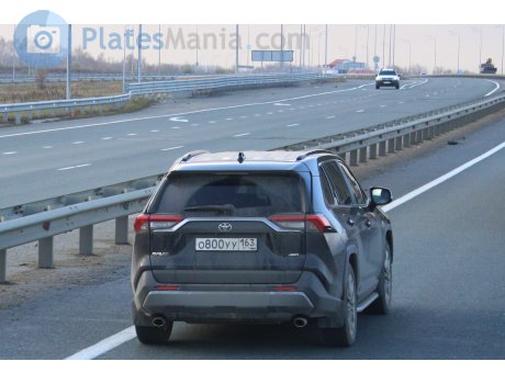 о800уу163, Toyota RAV4