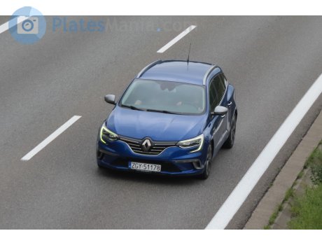 ZGY 51178, Renault Mégane