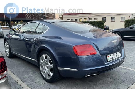 0404 TX-7, Bentley Continental