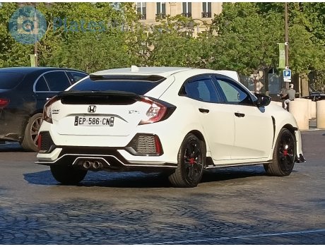 EP-586-CN, Honda Civic