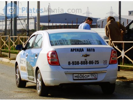 м606ор193, Chevrolet Cobalt