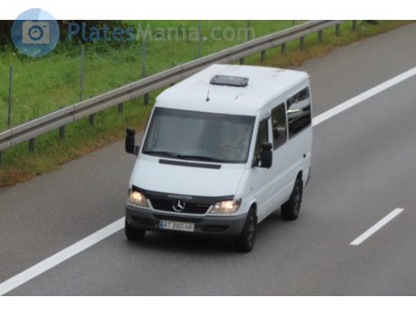 AT 2005 HA, Mercedes-Benz Sprinter