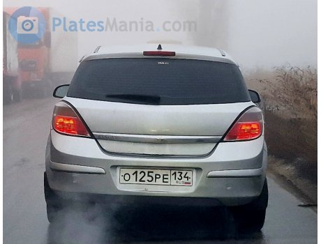 о125ре134, Opel Astra