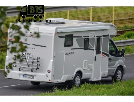 CB 132PJ, Roller Team Zefiro