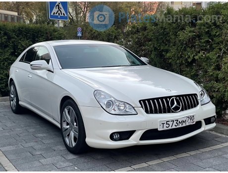 т573мм790, Mercedes-Benz CLS-Klasse