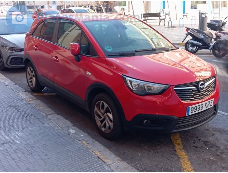 9999 KRZ, Opel Crossland