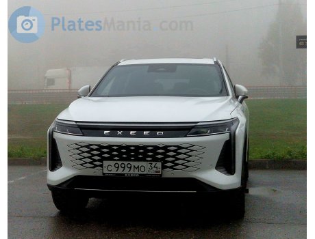 с999мо34, Exeed (CheryExeed, Xingtu) RX (Yaoguang)