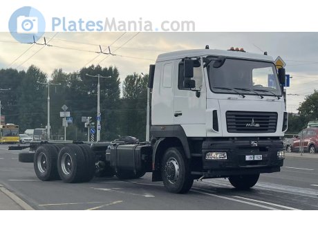 IM BP 1828, MAZ 6312