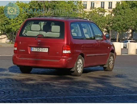 6750 DXX, Kia Carnival