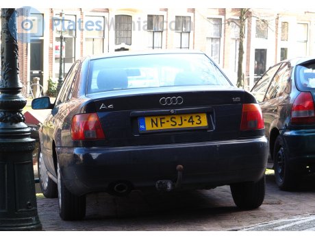 NF-SJ-43, Audi A4