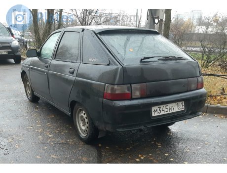 м345ну161, Lada (VAZ) 2112