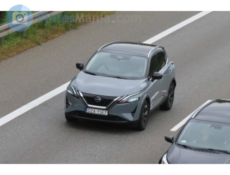 DZA 1SE7, Nissan Qashqai
