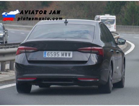 6595 MWW, Skoda Octavia