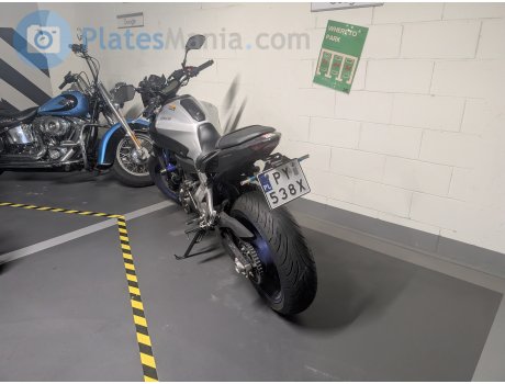 PY 538X, Yamaha MT / XSR