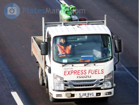 SJ18 BVG, Isuzu Grafter