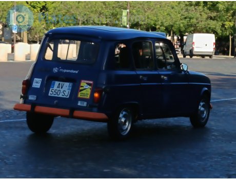 AV-550-SJ, Renault 4