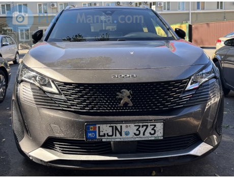 LJN 373, Peugeot 3008