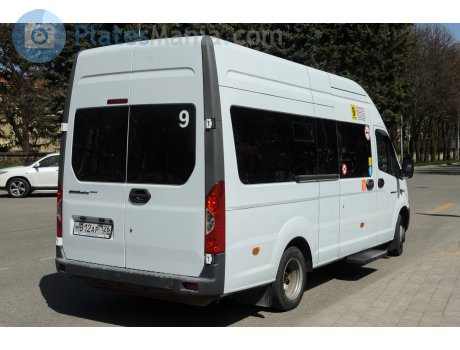 м812ар126, GAZ ГАЗель Next