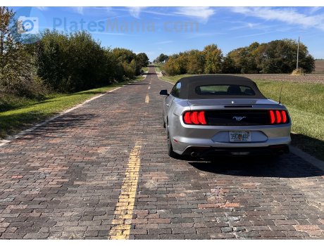 390 4AP, Ford Mustang