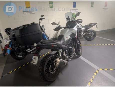 WI 106L, Honda NX Series