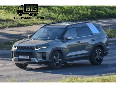 CB 786PR, SsangYong (KGM) Torres