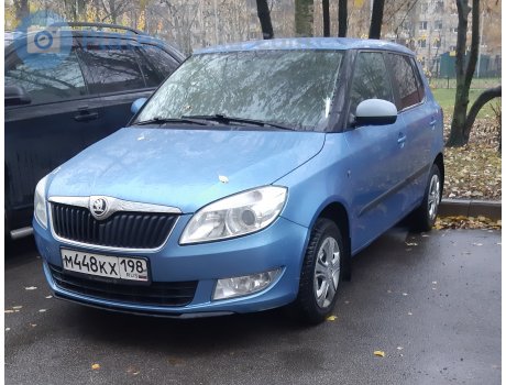 м448кх198, Skoda Fabia